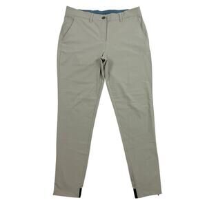 Macade Golf Pants Men’s 40 Regular US 32 Slim Fit Gray Joggers Tapered Stretch